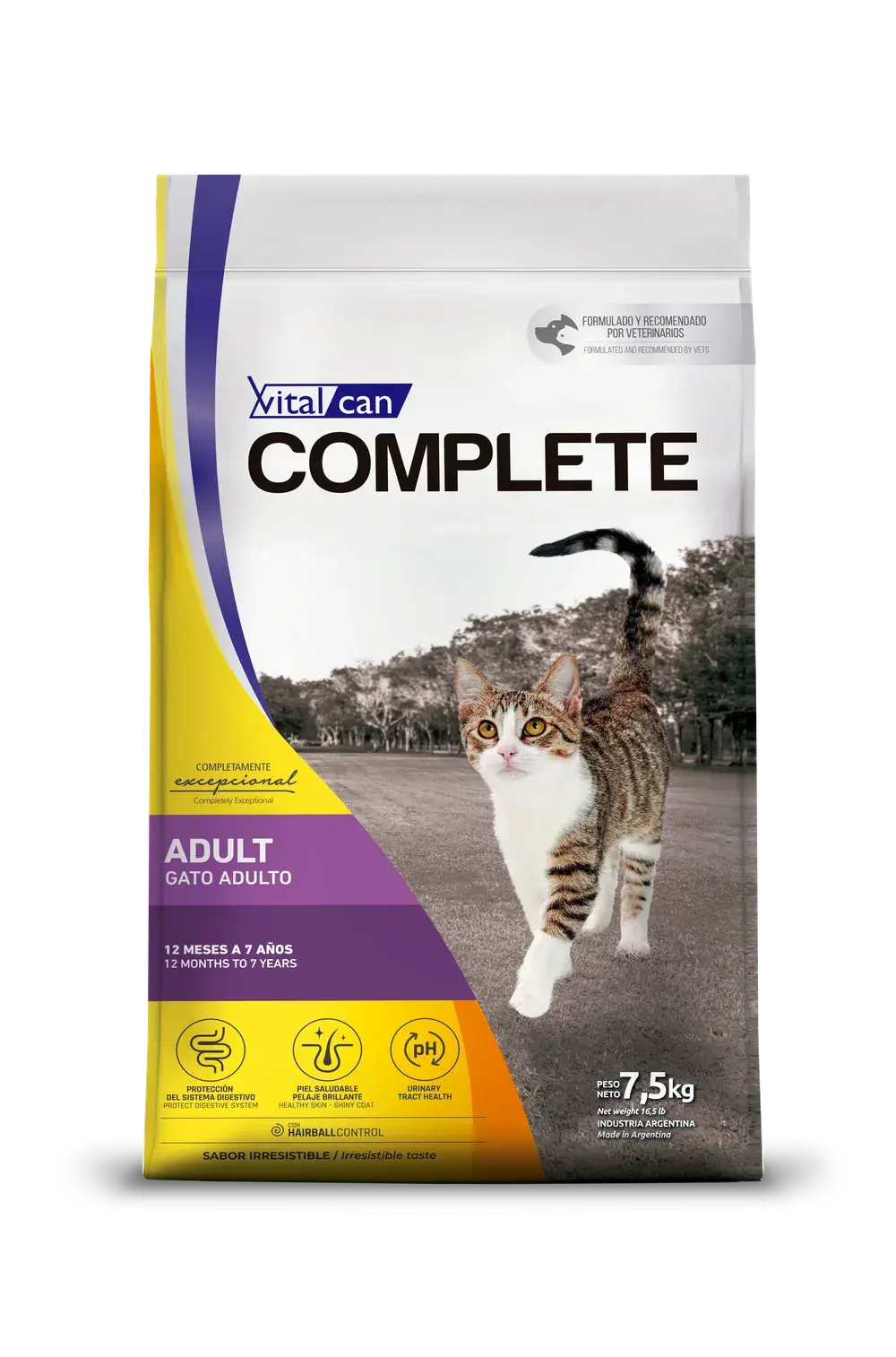 Complete Gato Adulto 7.5kg, vista 1