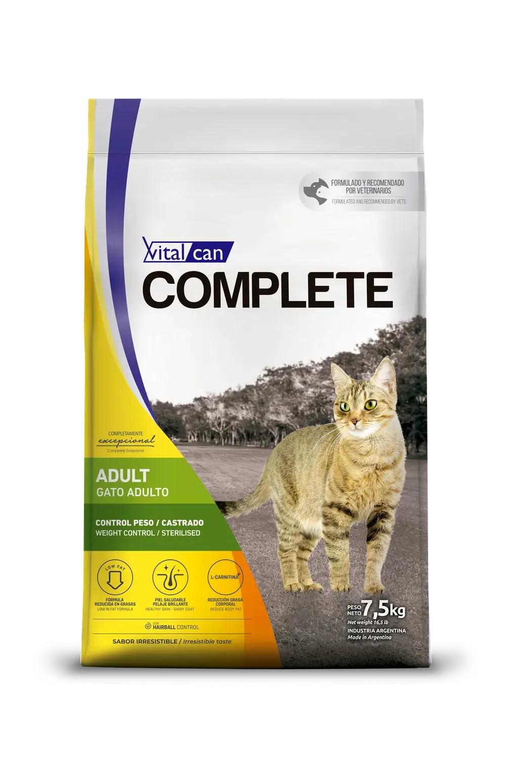 Complete Gato Control Peso 7.5kg, vista 1