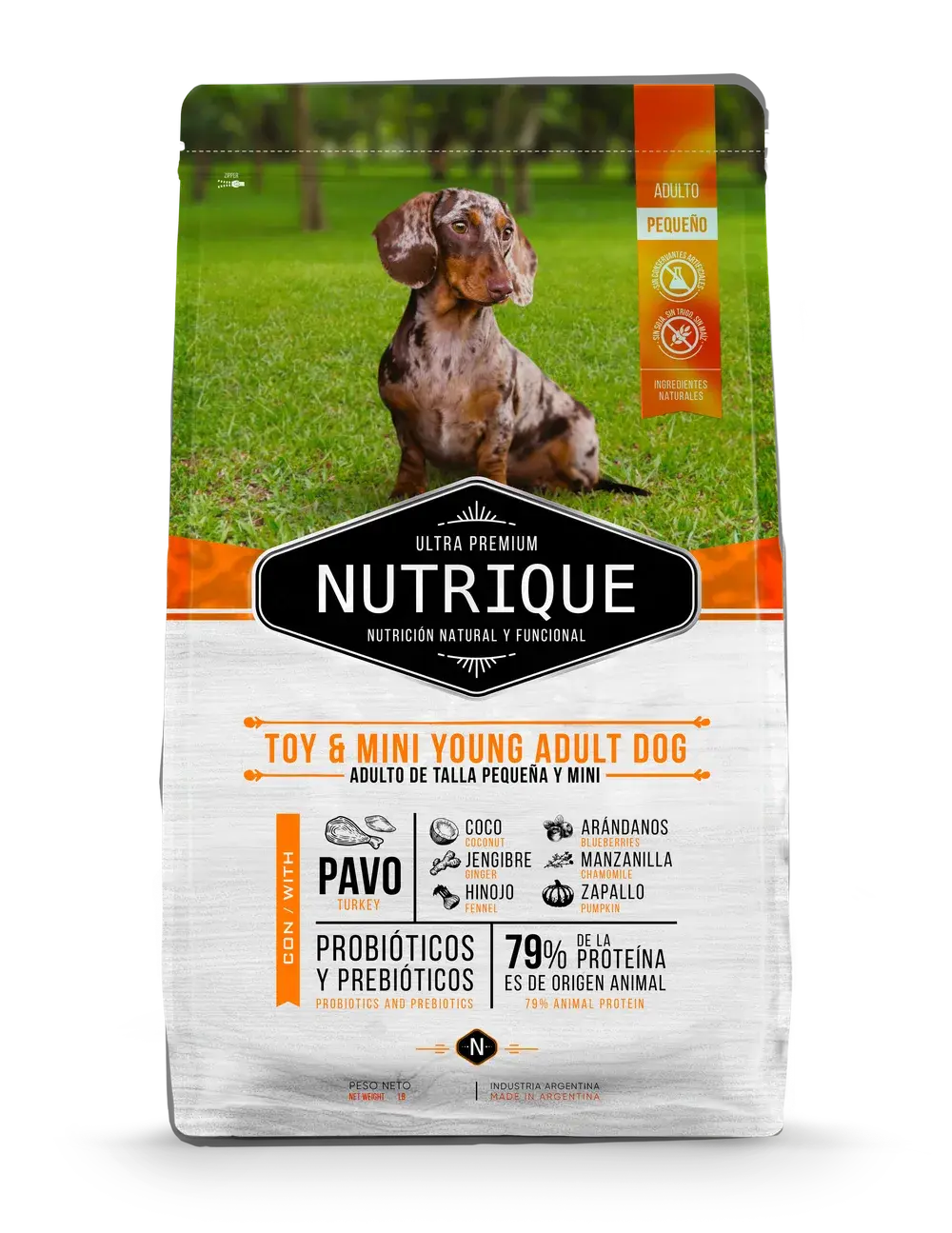 Nutrique Perro Toy Mini Adult, vista 1